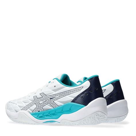 Asics Gel Blast 3 Junior Netball Shoes Whiteblue