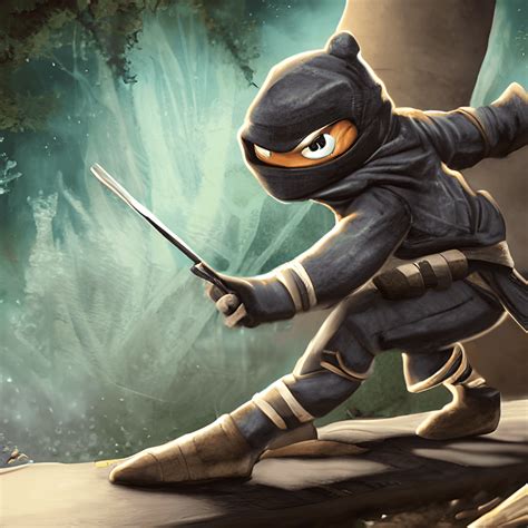 Cute Ninja Wallpaper