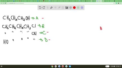 SOLVED Rank The Following Groups Of Compounds In Order Of Decreasing