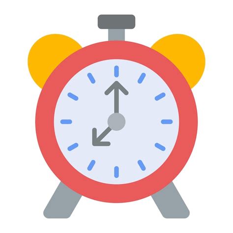 Premium Vector Alarm Clock Icon