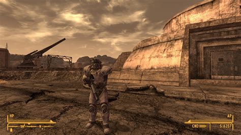 Winterized T 51b Power Armor At Fallout New Vegas Mods And Community