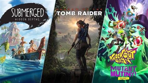 Shadow Of The Tomb Raider I Dwie Inne Gry Za Darmo W Epic Games Store