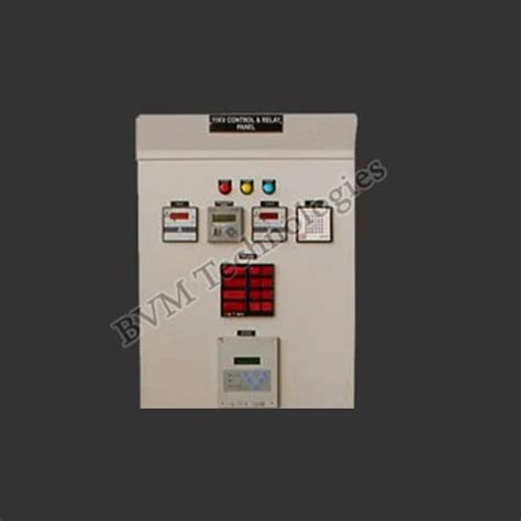 Control And Relay Panel C And R Panel At 85000 00 Inr In Ghaziabad Bvm Technologies Pvt Ltd