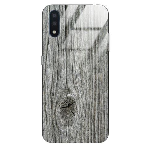 Etui Drewniane Samsung Galaxy A Old Fashion Wood Gray Forestzone