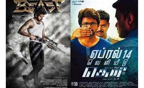 6 Vijay Thalapathy movies to revisit on OTT ahead of Beast release