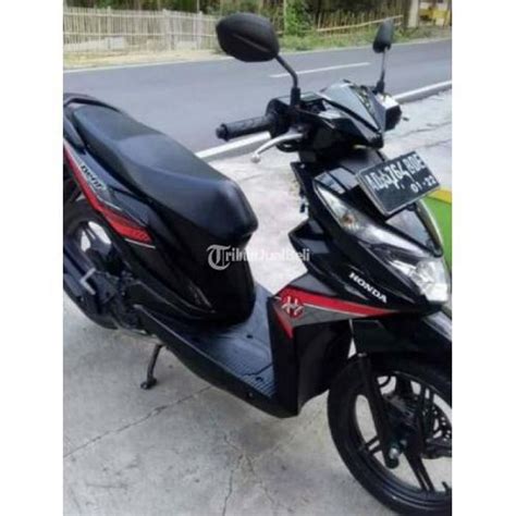 Motor Matic Murah Honda Beat Bekas Tahun 2016 Mulus Lengkap Pajak Hidup