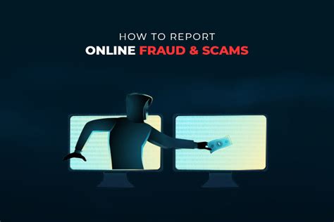 How To Report Online Fraud And Scams?