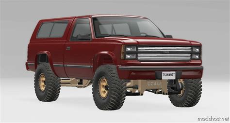 Sema Lift Kit For Gavril D Series Trucks V1 5 0 29 Beamng Mod Modshost