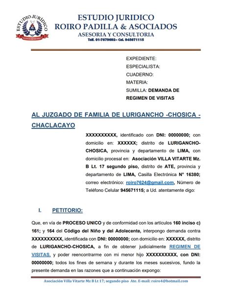 modelo demanda de ejecucion de acta de conciliacion de alimentos pena capital demanda judicial