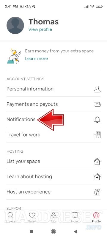 How To Turn On Promotions And Tips Notifications On Airbnb How To