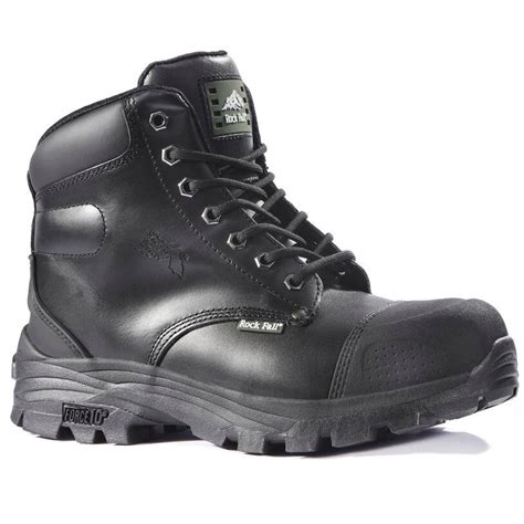 Ebonite Super Robust Steel Toecap Safety Boot Rf Rockfall Rock Fall