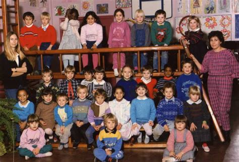 Photo De Classe Grande Section Maternelle De 1987 Ecole Jules Michelet