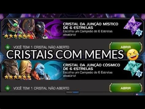 A Lenda Veio Abrindo Cristais Da Jun O Memes Youtube