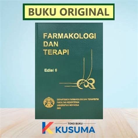 Jual Farmakologi Dan Terapi Edisi Ui Original Shopee Indonesia