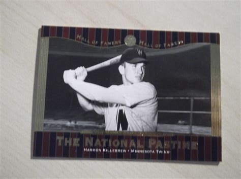 Upper Deck Hall Of Famers Harmon Killebrew Np At Amazon S