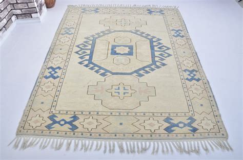 Vintage Turkish Blonde Rug For Sale At Pamono