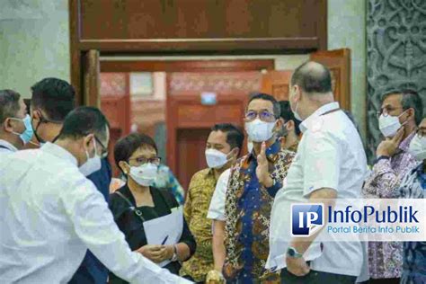 Infopublik Tinjau Venue Ktt Asean Di Jcc Pj Gubernur Heru Pastikan