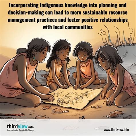 How Indigenous Knowledge Transforms Planning And Decision Making