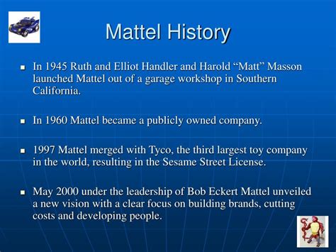 PPT - MATTEL RECALL PowerPoint Presentation, free download - ID:977516