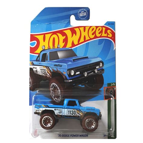 Hot Wheels 70 Dodge Power Wagon MUD STUDS Baebe Shop Your Premier Destination For Premium
