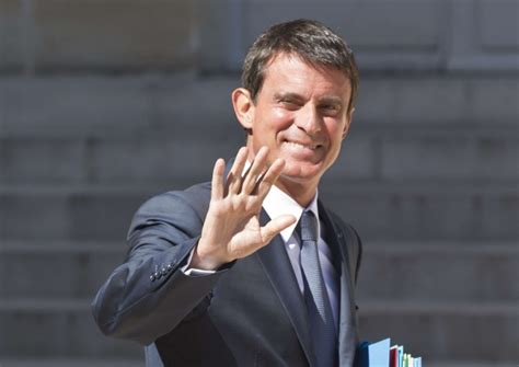 France Manuel Valls Candidat L Lection Pr Sidentielle Jeune Afrique