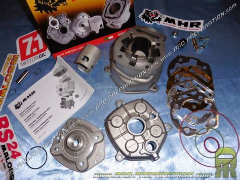 Kit 50cc high engine Ø40mm MALOSSI MHR TEAM aluminum DERBI euro 3 4