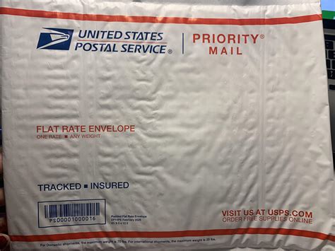 Priority Mail Padded Flat Rate Envelope