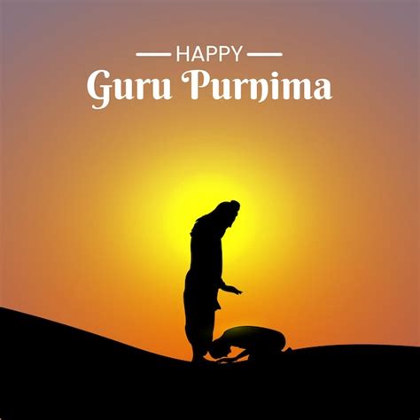 Premium Vector Guru Purnima Post Design Vector File