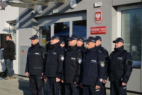 Baranów Sandomierski ma nowy Posterunek Policji FOTO W Cieniu