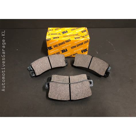 Fbk Malaysia Rear Brake Pad Fd Ms Toyota Camry Sxv