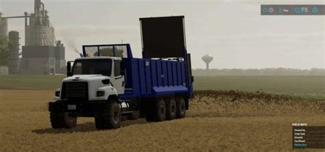 Ls Freightliner Sd With Nuhn Magnum Liquid Manure Spreader