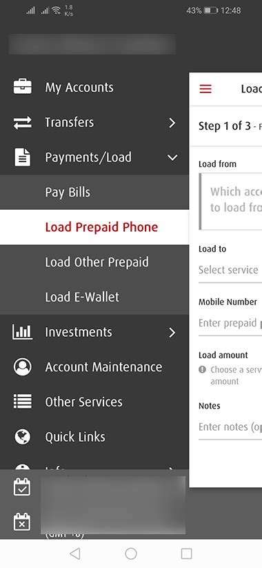 How To Buy Prepaid Load Using Bpi Online Smart Tnt Globe Tm Sun