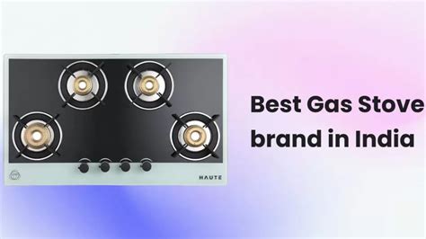 Best Gas Stove Brands In India