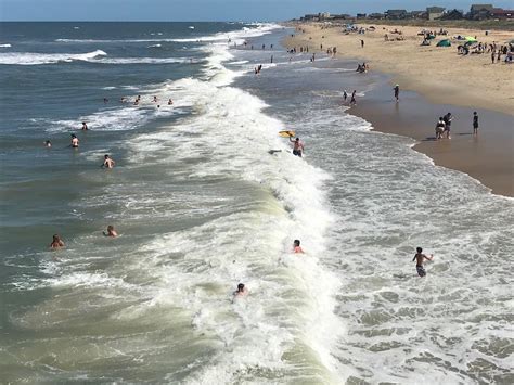 Swimming Advisory Issued For Outer Banks Beaches The Coastland Times