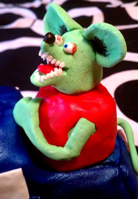 Rat Fink Cake - CakeCentral.com