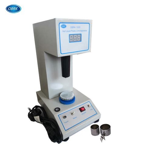 Digital Display Soil Liquid Plastic Limit Combined Measuring Instrument