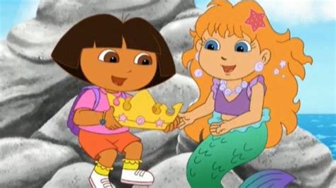 Dora The Explorer 4x21 Save The Mermaids P2 [best Moment Plus ] Youtube