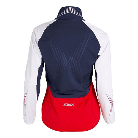 Swix Dynamic Jacket Skijakke Dame Langrennsjakke I Softshell Red