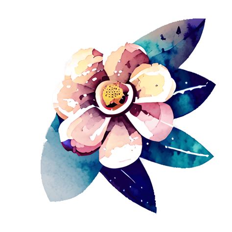 Watercolor Flowers Clipart · Creative Fabrica