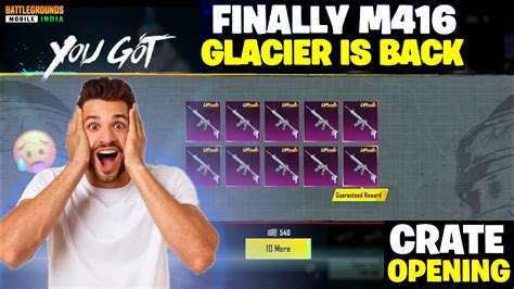 Finally M416 Glacier Is Back🔥 Trick To Get M416 Glacier Unlimited