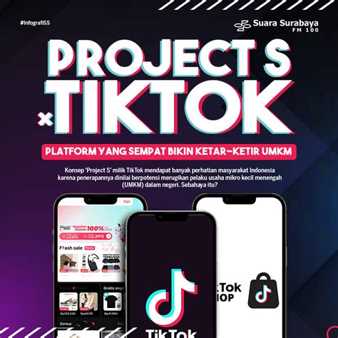 Nasib Project S TikTok Platform Yang Sempat Bikin Ketar Ketir UMKM