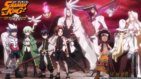 Shaman King 2021 Listed With 52 Episodes Anime Corner