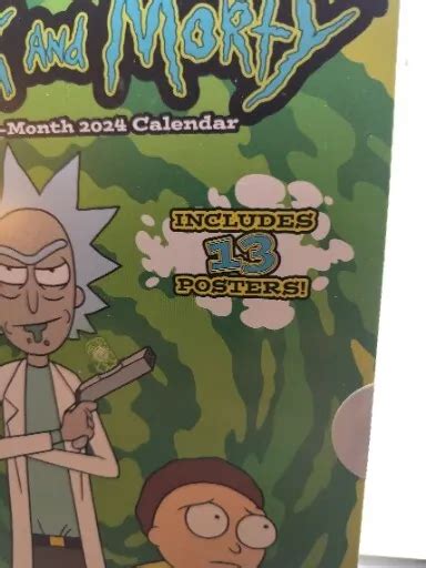 Trends International Cartoon Network Rick And Morty Mini Poster