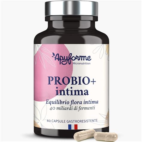 Apyforme Probiotici Donna Intimo Flora Intima Lactobacillus