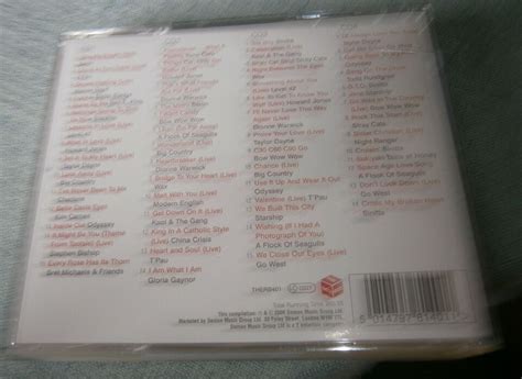 Various Artists Hits Of The 80 S The Ultimate Collection 2006 4 DISC