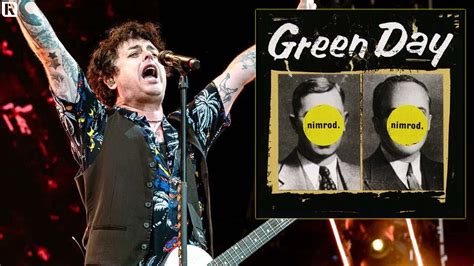 Green Day To Release Nimrod 25th Anniversary Edition News YouTube