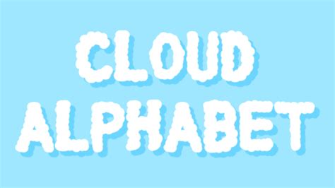 Cloud Font Generator & Text Effects