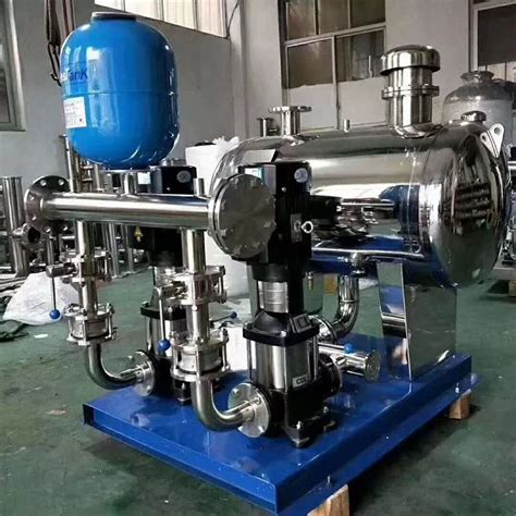 380V 50HZ Vertical Multistage Centrifugal Pump Close Impeller