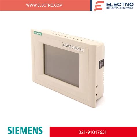 SIMATIC Touch Panel TP170B 6AV6545 0BC15 2AX0 الکتنو