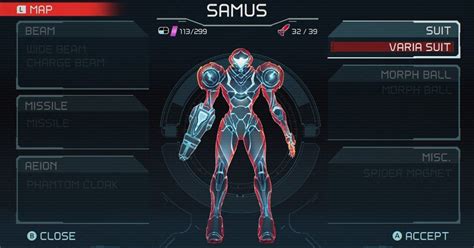 Metroid Dread Abilities — Samus Screen Quiz By Whatisakyler